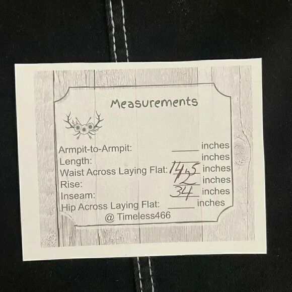 Zara Women’s Black Striped Slit High Waisted Skinny Pants SZ 4 #1130 - Picture 5 of 13